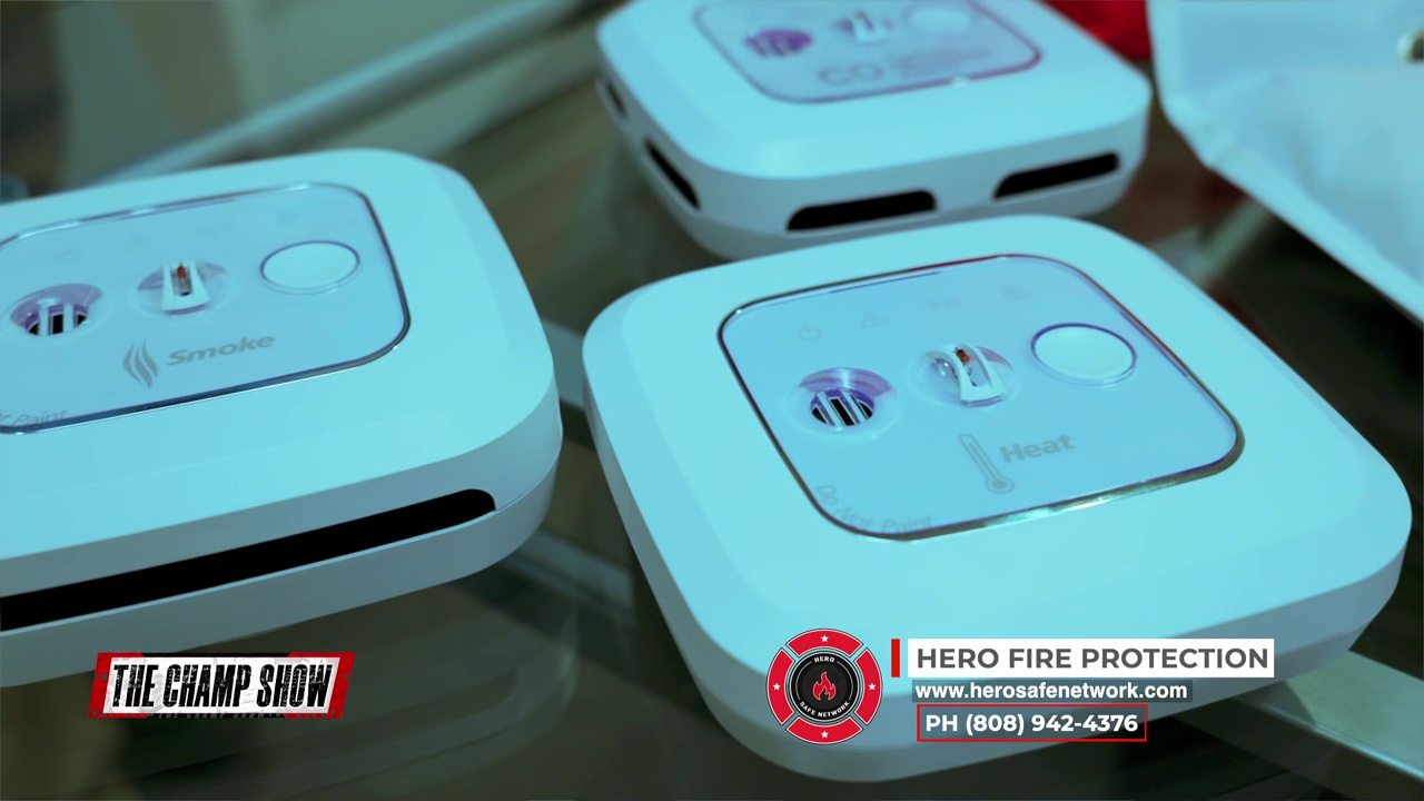The Champ Show:  Hero Fire Protection